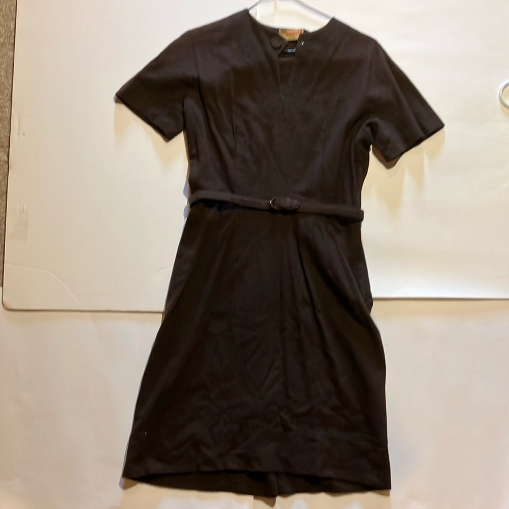 Vintage brown dress